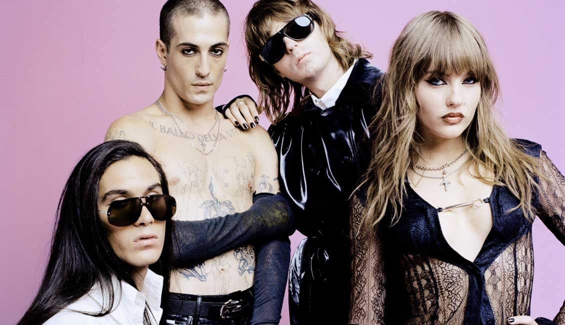 Maneskin headline Rock Werchter 2024