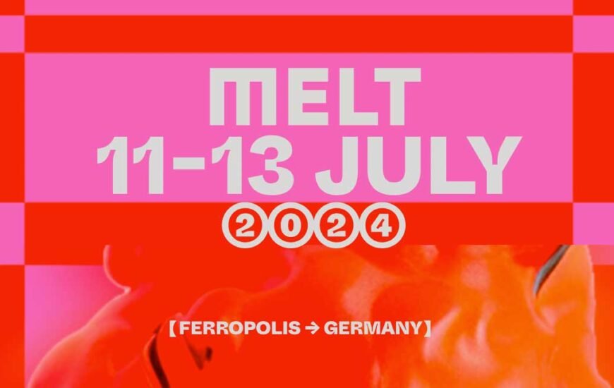 Melt Festival Germany 2024 news
