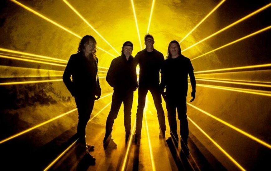 Metallica headline Tons of Rock festival 2024 Norway