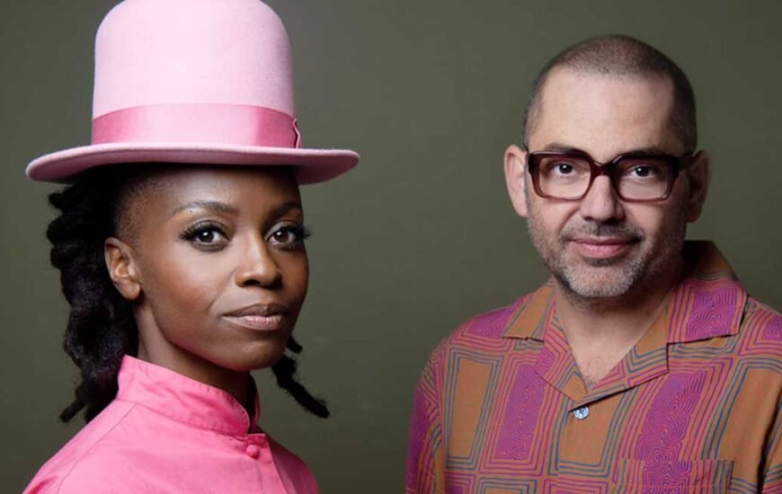 Morcheeba play Pohoda Festival in Slovakia 2024