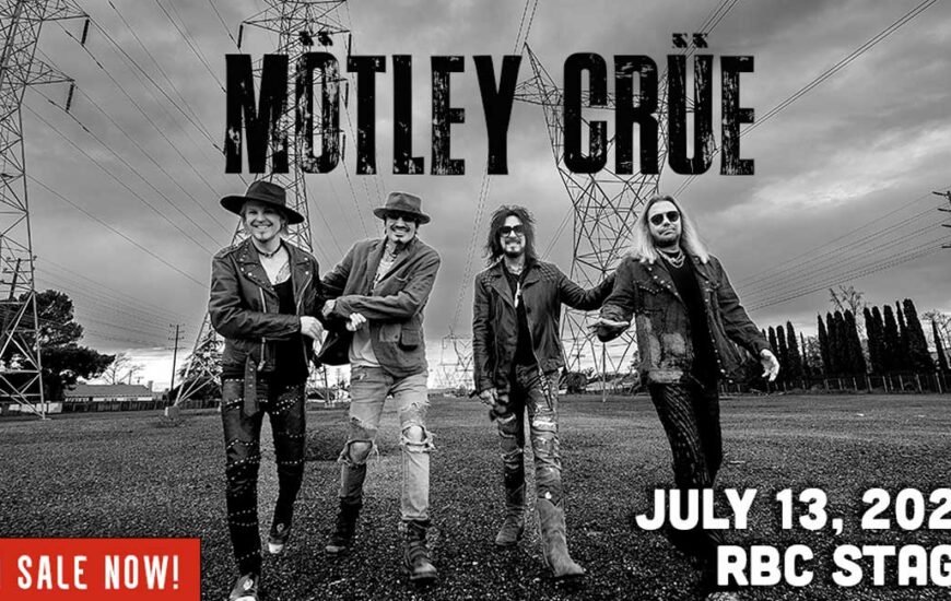 Motley Crue headline Ottawa Bluesfest 2024