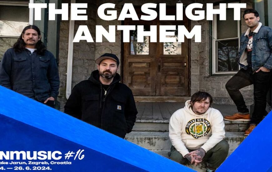 The Gaslight Anthem play INmusic Festival 2024