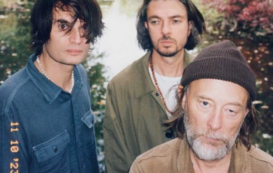 The Smile play Flow Festival Finland 2024