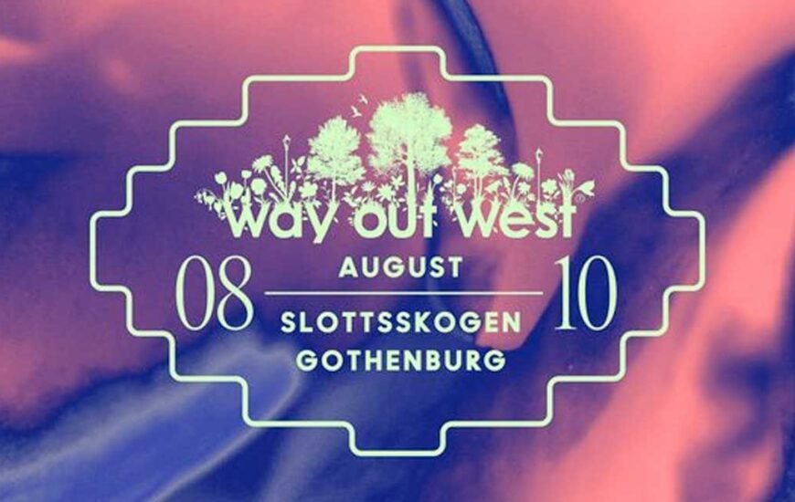 Way Out West Festival Sweden 2024