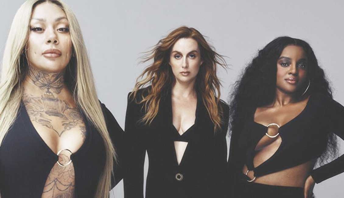 UK Sugababes play Nocturne Live 2024