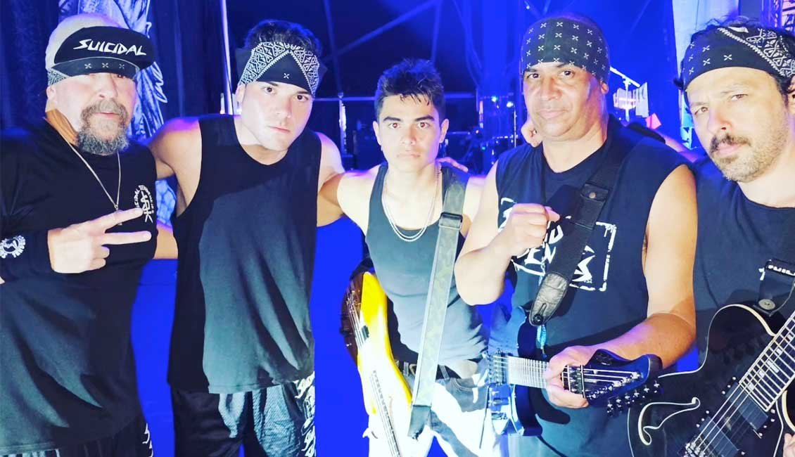 UK Suicidal Tendencies play Desertfest London 2024