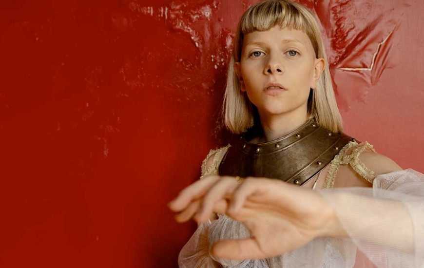 Aurora plays NOS Alive Portugal 2024