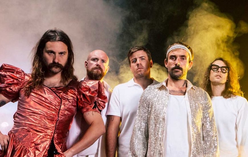 Idles play The Wyldes Cornwall UK 2024