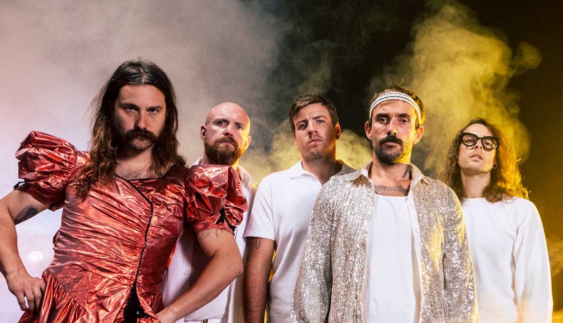 Idles play The Wyldes Cornwall UK 2024