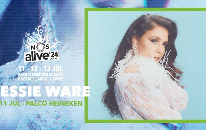 Jessie Ware plays NOS Alive 2024