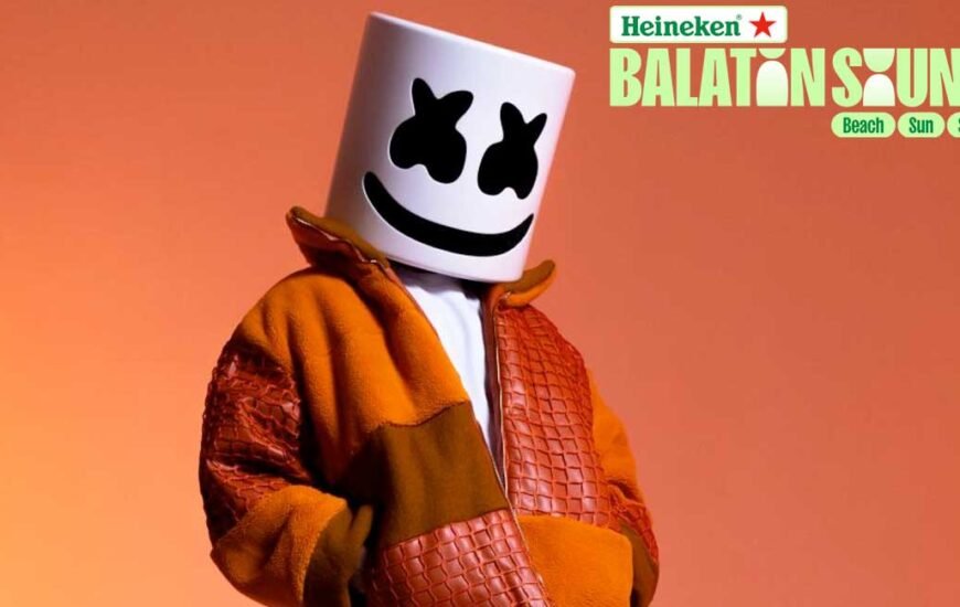 Marshmello headlines Balaton Sound 2024