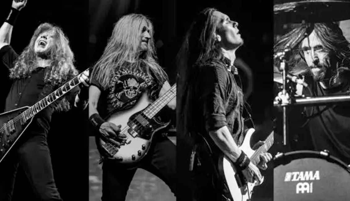 Megadeth play Release Athens 2024