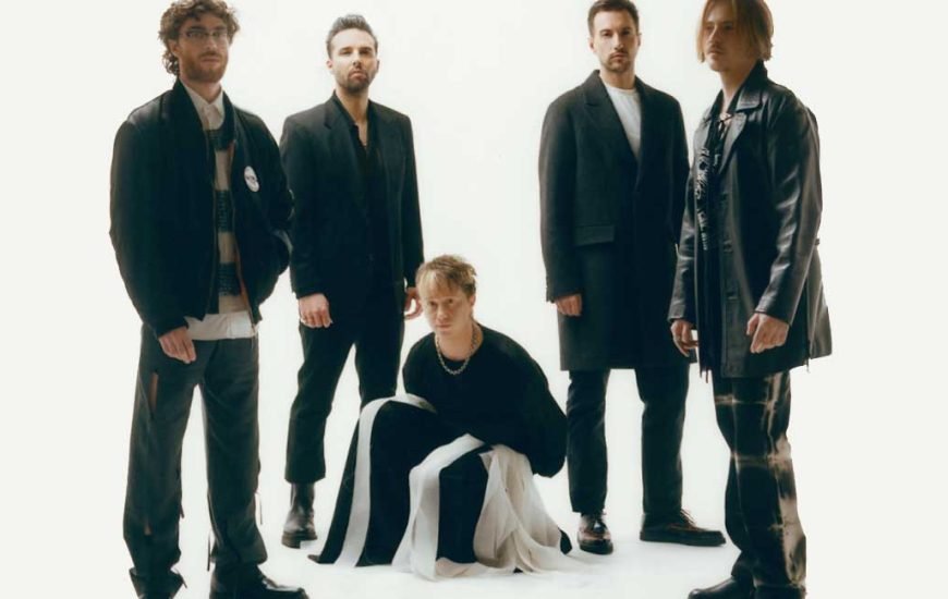 Nothing But Thieves play Grape Festival Slovakia 2024