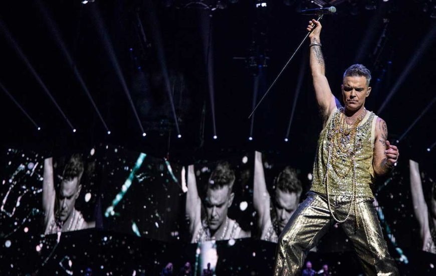 Robbie Williams headlines BST Hyde Park UK 2024