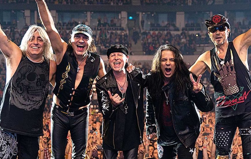 Scorpions headline Rock in Rio Lisboa 2024
