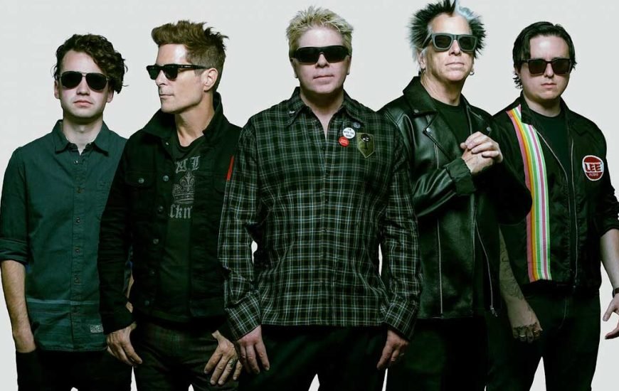 The Offspring play Rock For People 2024