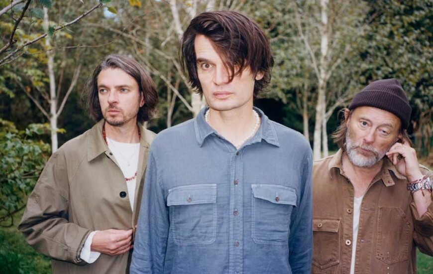 The Smile play Northside Festival in Denmark 2024