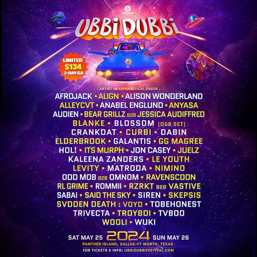 USA Ubbi Dubbi Festival phase 1 poster