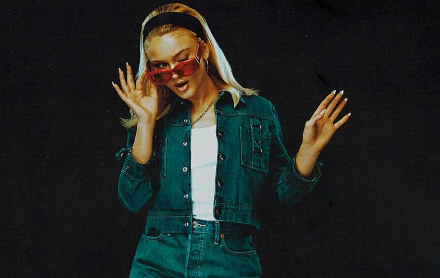 Zara Larsson plays Storsjoyran festival Sweden 2024