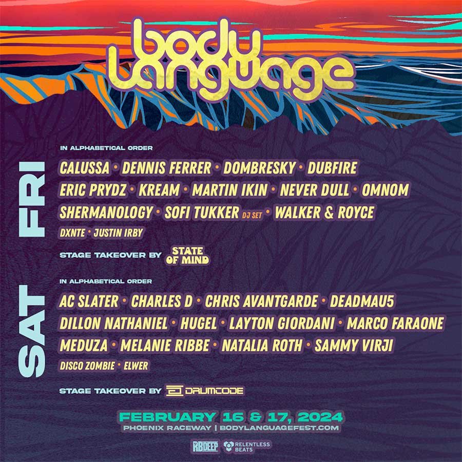 USA Body Language Festival 2024 2nd poster