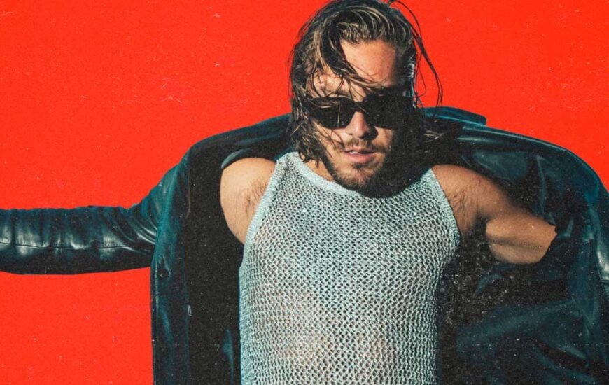 Benjamin Ingrosso plays Way Out West Sweden 2024