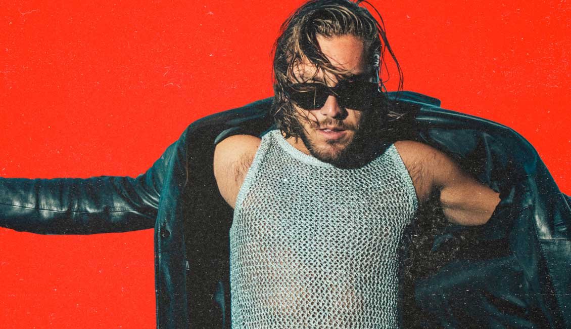 Benjamin Ingrosso plays Way Out West Sweden 2024