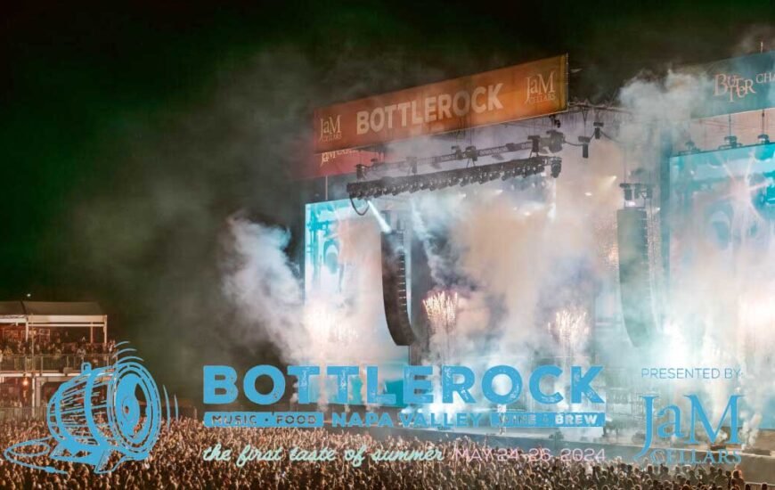 Bottlerock Napa Valley USA 2024