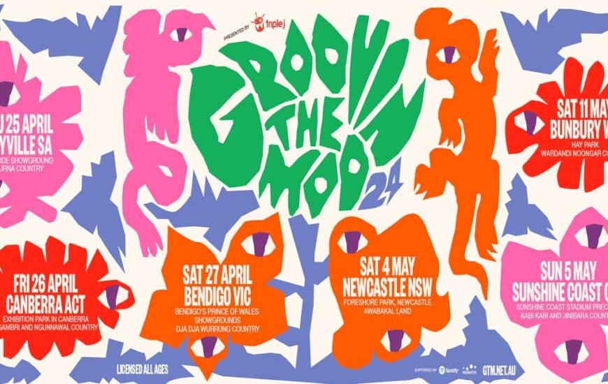 Groovin the Moo Australia 2024