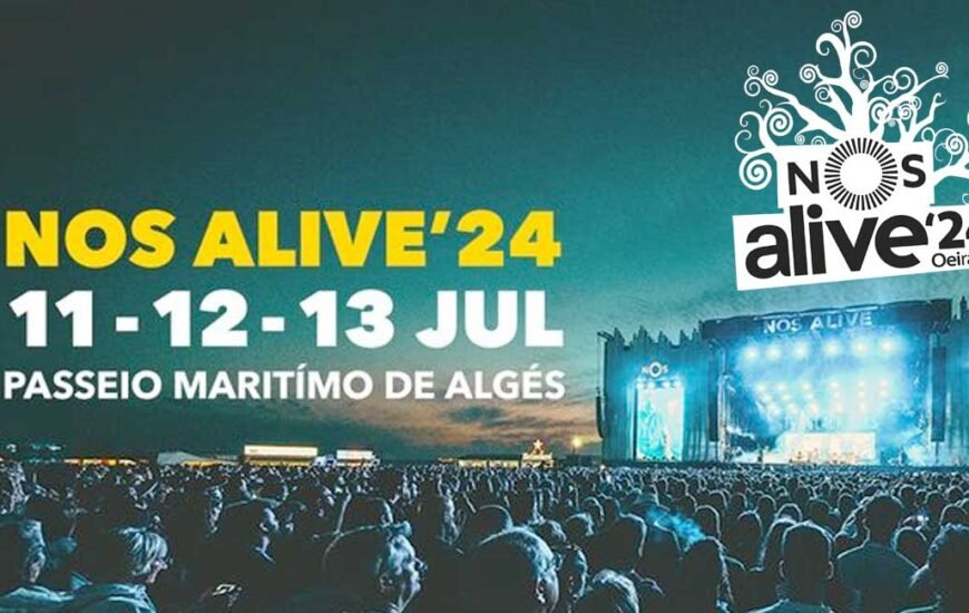 NOS Alive Portugal 2024 news