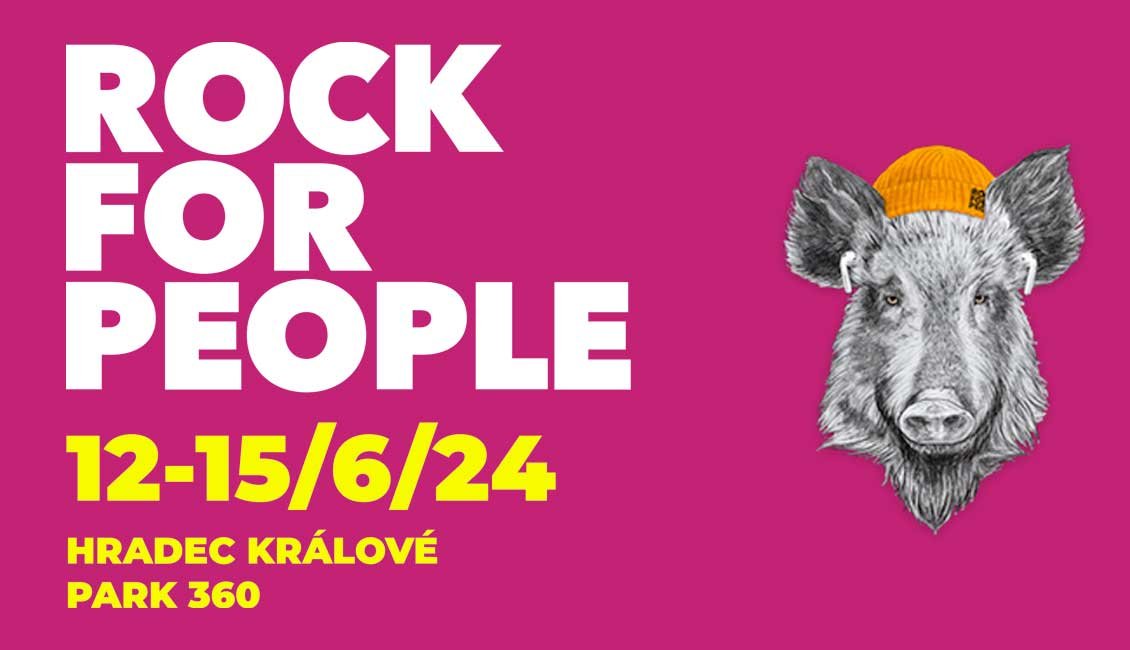 Rock for People Czech Republic 2024 news