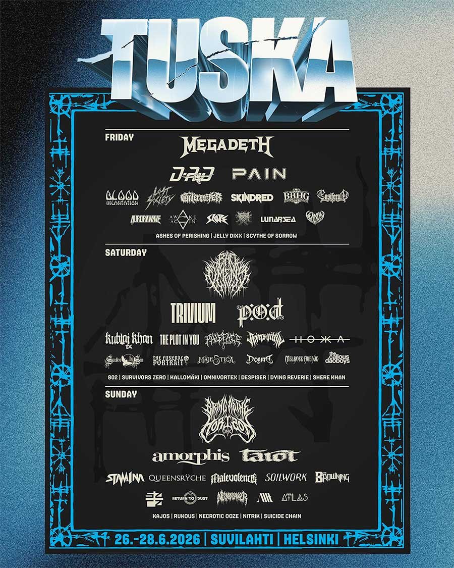 Tuska phase 2 poster 2026