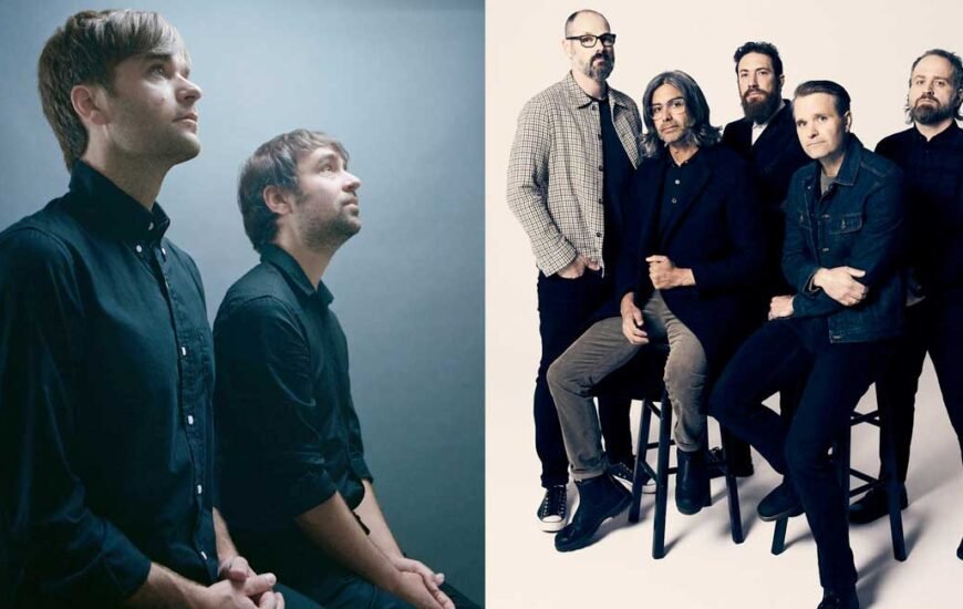 UK All Points East announces The Postal Service and Death Cab for Cutie