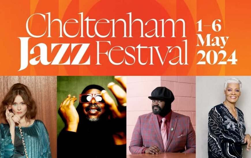 UK Cheltenham Jazz Festival 2024 news