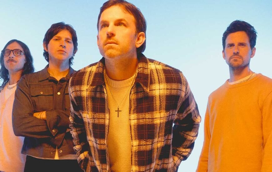 UK Kings of Leon headline BST Hyde Park 2024