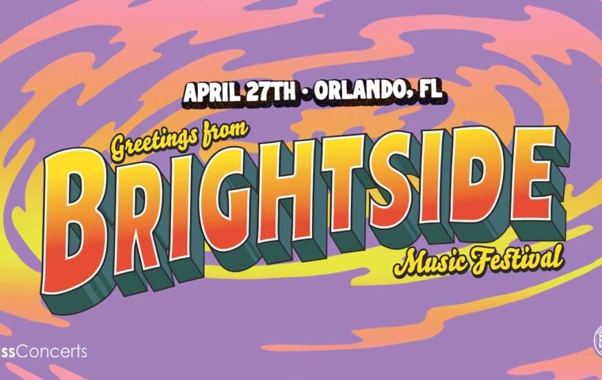 USA Brightside Music Festival Orlando 2024 news