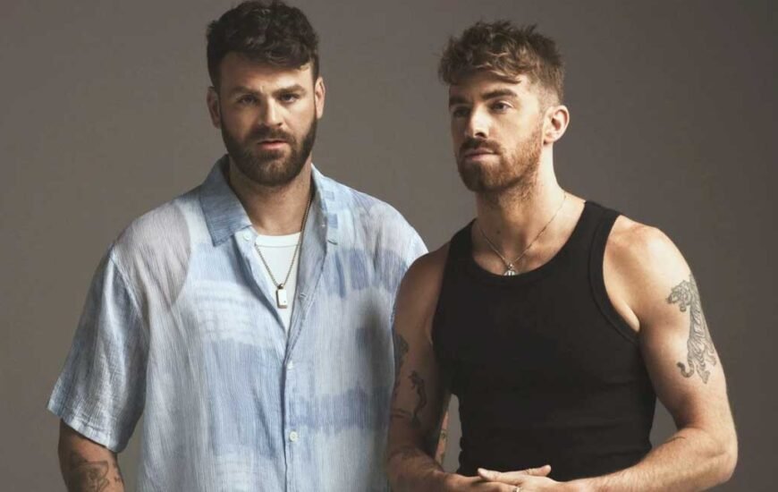 USA The Chainsmokers play Lovin Life Music Fest 2024