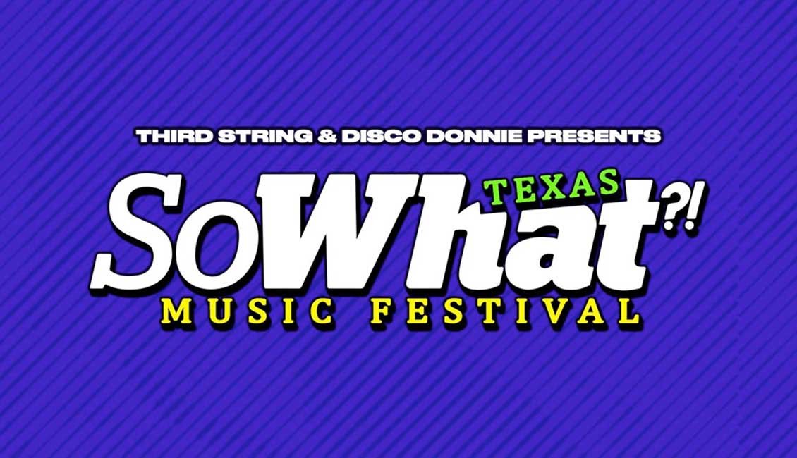 USA So What Music Festival 2024 news