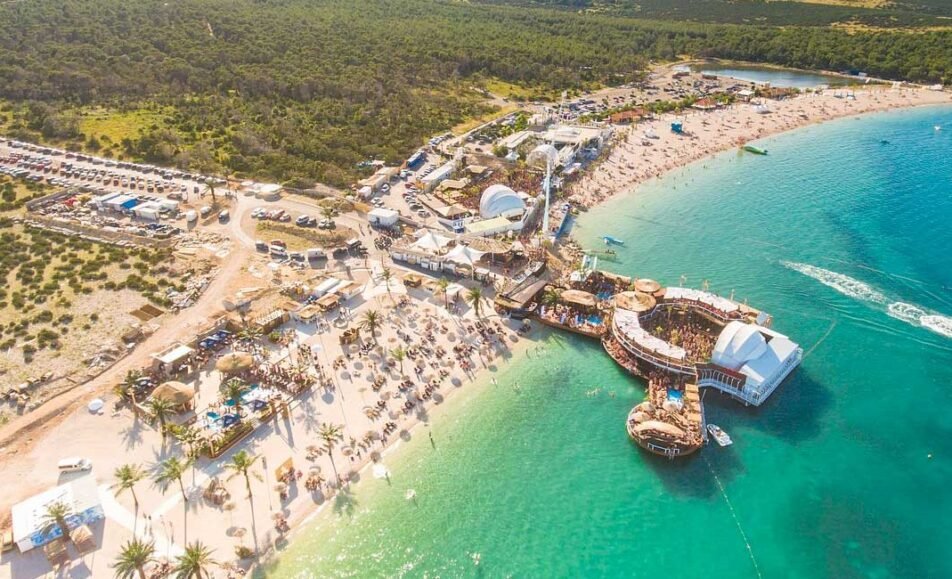 Venue Zrce Beach Croatia