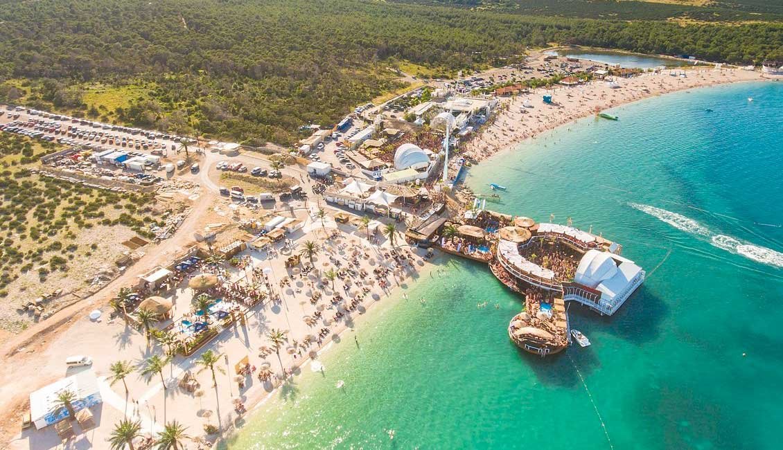 Venue Zrce Beach Croatia