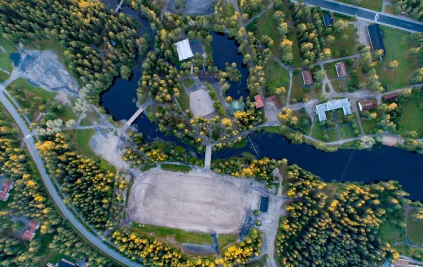 Venue Tornavansaari Finland