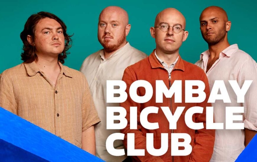 Bombay Bicycle Club play INmusic Festival Croatia 2024