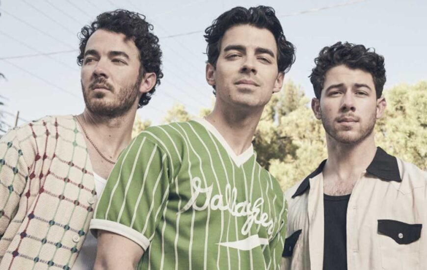 The Jonas Brothers play Rock in Rio Lisboa Portugal 2024