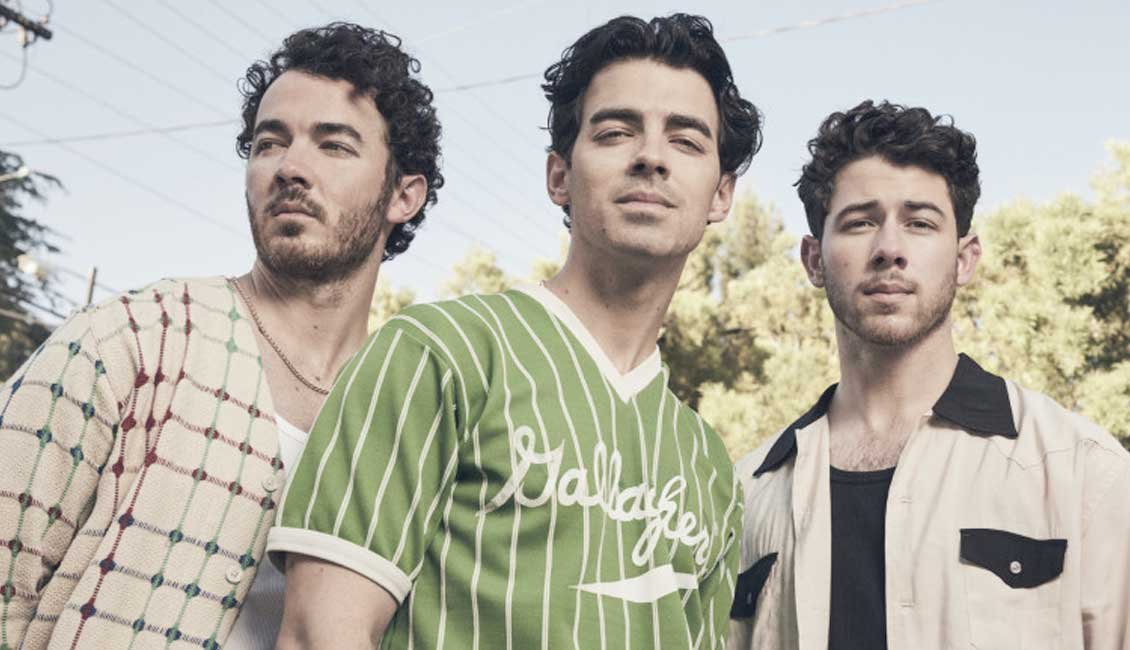 The Jonas Brothers play Rock in Rio Lisboa Portugal 2024