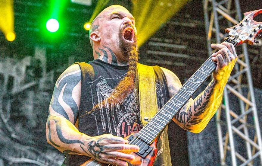 Kerry King to play Mystic Festival Poland 2024