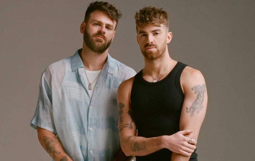The Chainsmokers play Ruisrock Finland 2024