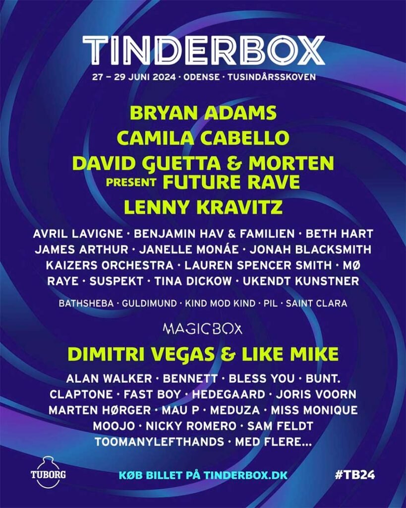 Tinderbox Magicbox Denmark 2024 poster