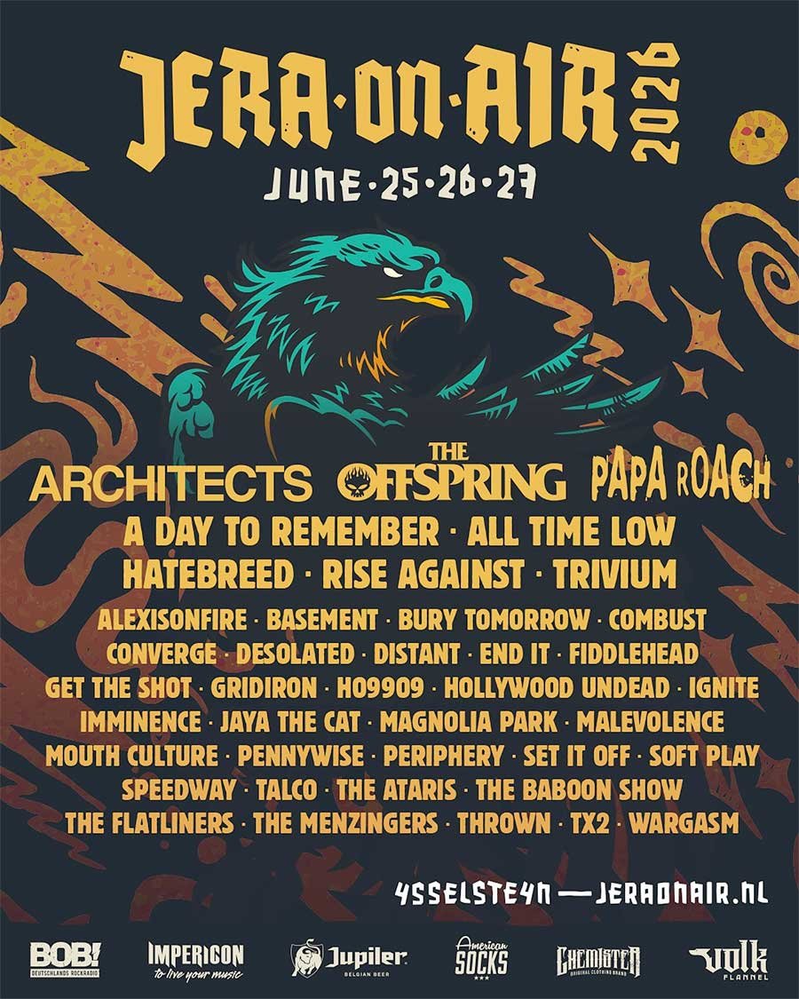 Jera on Air 2026 Netherlands phase 1 poster