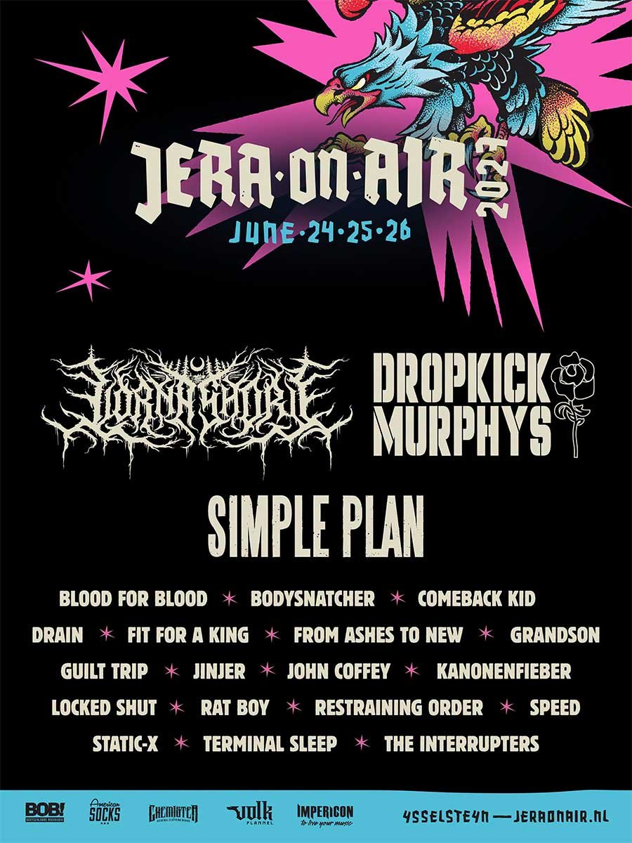 Jera on Air 2027 phase 1 poster