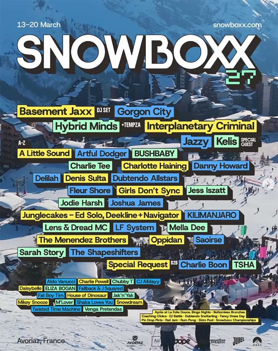 Snowboxx 2027 poster