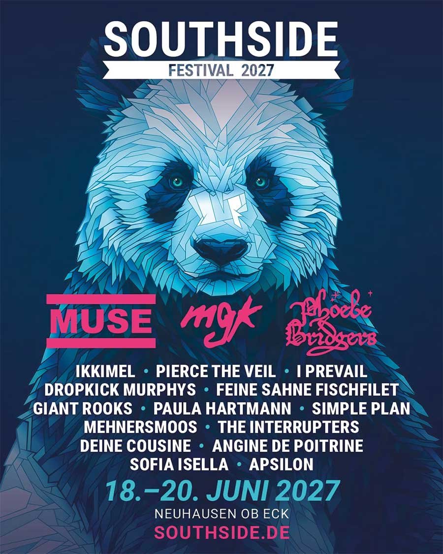 Southside Festival 2027 Germany phase 1 poster Southside Festival 2027 Germany phase 1 poster